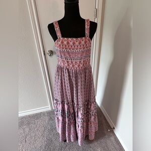 Target Patterned Maxi Dress